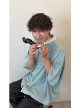アグ ヘアー ゲイル 三沢店(Agu hair gale)&nbsp;中田 裕幸