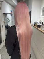 ペレ 原宿(PELE)&nbsp;ダークパープルナチュラルショート夏のヘアアレンジ原宿