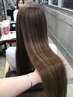 【平日13時~16時限定】似合わせカット+髪質改善トリートメント ¥11000