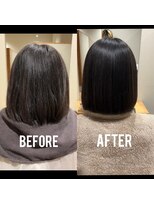 ラトヴァ 柏の葉美容室(latva)&nbsp;髪質改善ストレート