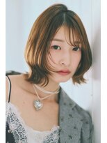 プティパ 水戸内原店(petit-pas)&nbsp;◎顎下3cmレイヤーボブ◎