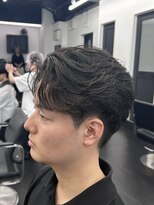 ドットトウキョウ 横浜店(dot.tokyo)&nbsp;MEN’S/ニュアンスパーマ/ニュアンスウルフ/横浜