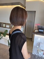 ソア(soa.) ラベンダーカラー×ボブ