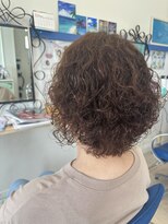 アクアリッシュ ヘアー(Aqualish Hair) 癖毛活かしパーマ