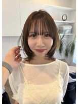 ベイ(BAE)&nbsp;10代/20代/新潟ボブ/レイヤー/ハイトーンカラー/似合わせカット