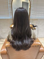 オリ(Oli)&nbsp;ココアグレージュ×シルバーピンクインナー
