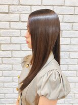 ルーテッド(Rooted)&nbsp;髪質改善ストレート×艶髪ロング