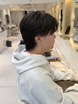ビビディ バビディ ブー 河原町三条店(Bibbidi.bobbidi.boo)&nbsp;◎ニュアンスパーマ／刈り上げなしセンターパート◎