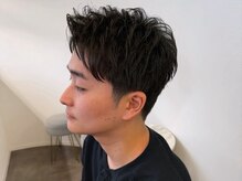 COL MANO men's パーマ/ハイライト/ブリーチ/眉毛【コルマーノ メンズ】の雰囲気(【全席半個室】自然とくつろげる癒し空間♪メンズカット/パーマ)