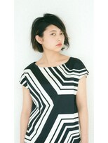 マウロア(MAULOA)&nbsp;【MAULOA hair】シンプル＆エッジィー ボブ