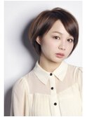 ショートボブ