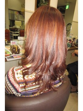 コアフィールフィス(COIFFURE fils) 傷まずに伸ばせるＭ３Ｄ