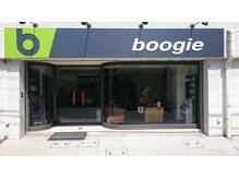 ブギー(BOOGIE)の雰囲気（緑のｂマークが目印です！）