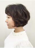 フレンチカールボブ【Ruufus恵比寿渋谷】