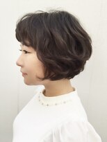 ルーファス 恵比寿 渋谷(Ruufus)&nbsp;フレンチカールボブ【Ruufus恵比寿渋谷】