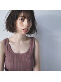 ナチュラルボブ　オージュア髪質改善トリートメント　ヘッドスパ