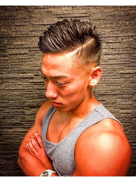 プレミアムバーバー 赤坂店(PREMIUM BARBER produce by HIRO GINZA) グラデーション&フェードスタイル＜理容室＞＜赤坂＞