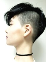 メリケンビューティーパーラー コウベ(MERICAN BEAUTY PARLOR KOBE) 【ベリーショート】tomo