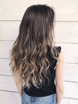 ヨッカ(YOCCA) レイヤー＋ハイライト＆バレイヤージュ　バック