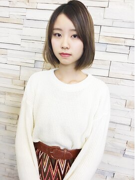 リジェール 高辻店 *REJOUIR* ハイトーン&ナチュラルボブ