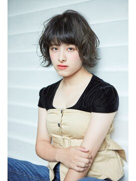 ラレイ(Lalei) 【Lalei】可愛い小顔ナチュラルショート　表参道/青山