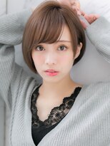 ローレン(LOREN)&nbsp;＊LOREN＊美シルエット大人かわいい耳かけ小顔丸みショート