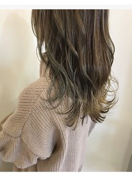 ノット 成田公津の杜(Knot) グレージュ×ハイライト