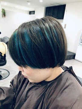 ヘアサロン ブール(Hair Salon BOOLE) レディースショート