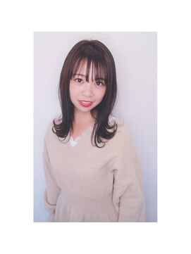 スタイル 成城学園前(STYLE) 外ハネ×セミロング