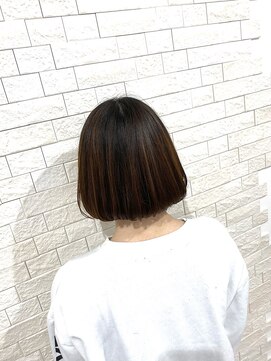 マテリアル(material) ふんわりボブ