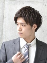 アメリア(ameria)&nbsp;ameria 長岡　アップバングビジネスショート