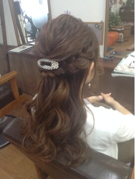 サロンド クラフト(salon de craft) ヘアアレンジ【リアルサロンスタイル】