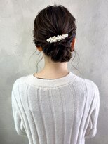 アイティー バイ アルバム 中野店(IT by ALBUM) フルアップアレンジ_ウェーブパーマフォギーベージュ_ba279334