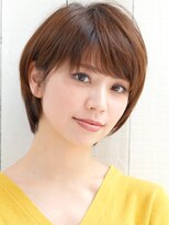 ナオシ エリアツー 北大和店(nao c area2)&nbsp;【北生駒/真弓nao*c】丸みシルエットの柔らか大人ショートヘア