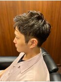 ビジネス◎形状記憶パーマ〈理容室/メンズカット/上野御徒町〉
