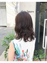アクアオモテサンドウ(ACQUA omotesando)&nbsp;ミディアムパーマヘア