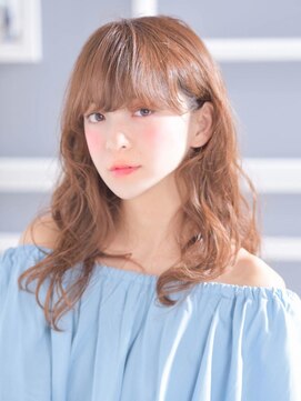 マーブルトウキョウネオリーブ(marbles tokyo neolive) 《MARBLES/三茶》☆おフェロgirl無造作リラクシーウェーブ☆