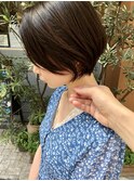#寄り添いショート カネコミキヒロ 横浜美容室