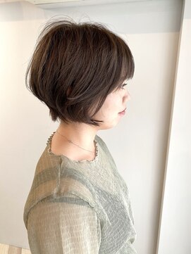 ルーム(room) 【room 長崎】束感くびれショートボブ【長野 塩尻】