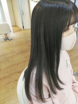 ネウィ 京橋(newi) 【uta*_girls】　satoko　ブリーチあり×マットグレー×透明感