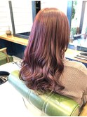ピンクレッドカラー【流山おおたかの森おおたかの森東口】