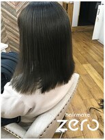 ヘアメイクゼロ 坂戸駅前店(hairmake zero) アディクシー　サファイア