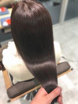 テラスヘア センダイ(TERRACE hair SENDAI) 艶髪ロング【イノアカラー使用】