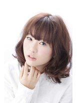 クールドセリエ 新宿南口店(Coeur de cellier) 内＆外巻きMIXウェーブ