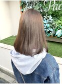 【神戸三宮】オススメ初カラー！！ブリーチなしベージュカラー