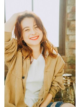 ヘアーアンドフェイス ヌンク(Hair&Face nunc) 【田町】【三田】美容室 nunc 新作スタイル