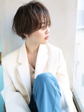 バース(BIRTH) 天神【BIRTH】センターパート×クラシカルボブ　4