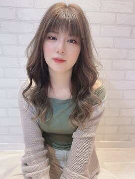マーリャヘアー(mallia hair) ロングレイヤースタイル☆彡