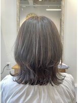 ヘアアンドヘッドスパ エリー(hair&headspa elly)&nbsp;ミディアムウルフ