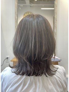 ヘアアンドヘッドスパ エリー(hair&headspa elly) ミディアムウルフ
